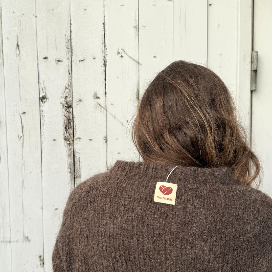 Ida Striktrøje - Alpacamix - Brown