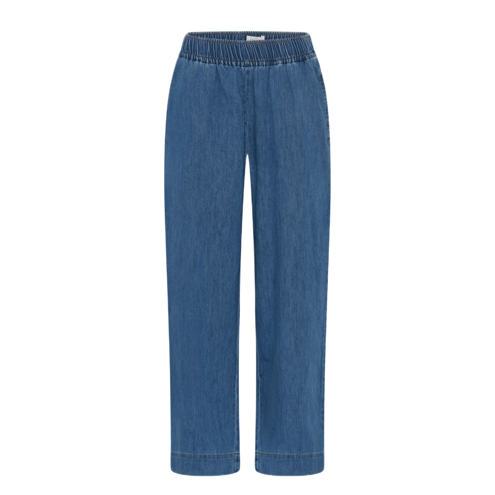 Copenhagen Bukser - Denim - Medium Blue Denim