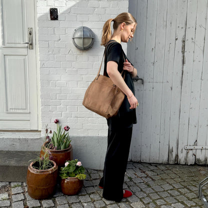 DERRET T-Shirt - Bomuld - Black (900)