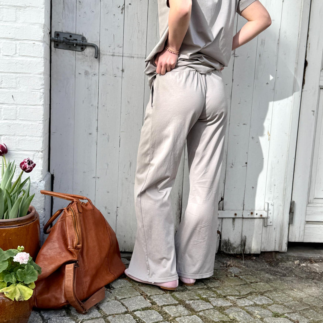 DALIT Bukser - Bomuld - Winter Twig (8010)