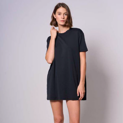 DERRET T-Shirt - Bomuld - Black (900)