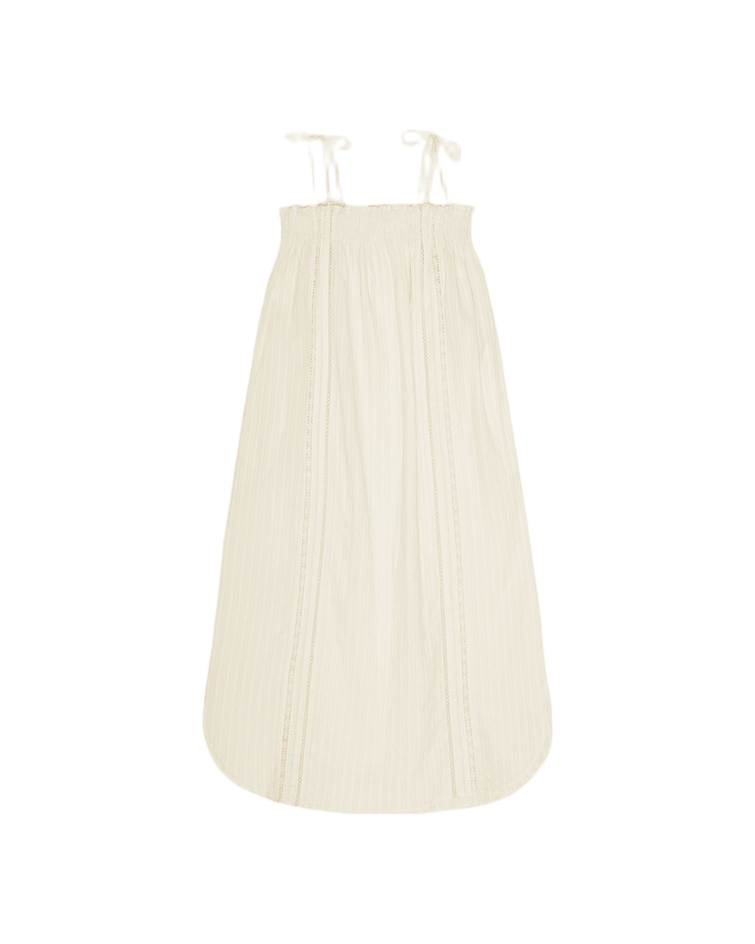 Hvid stropkjole fra HABIBA