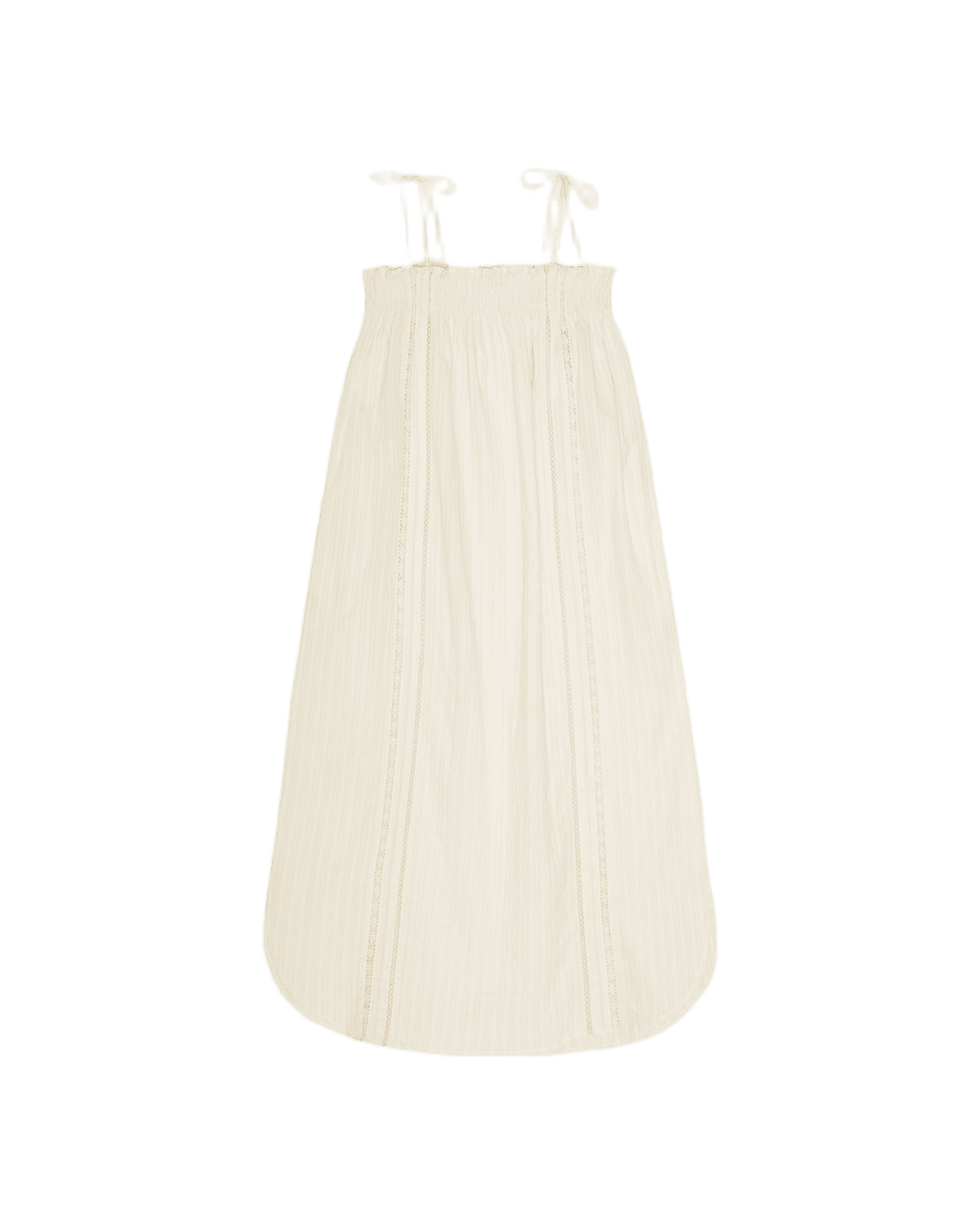 Hvid stropkjole fra HABIBA