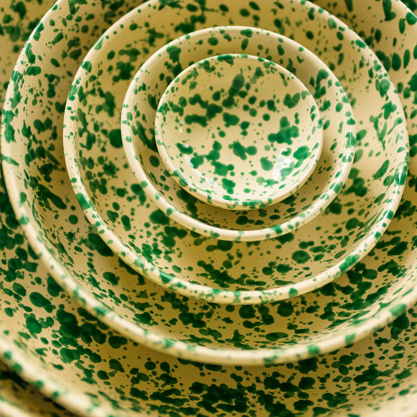 Rugiada skål - Grøn