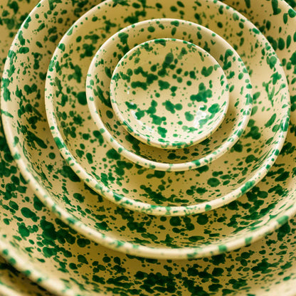 Rugiada skål - Grøn