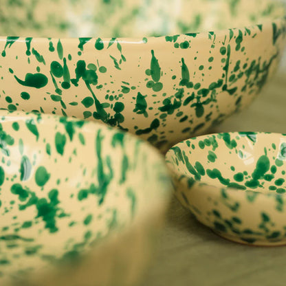 Rugiada skål - Grøn