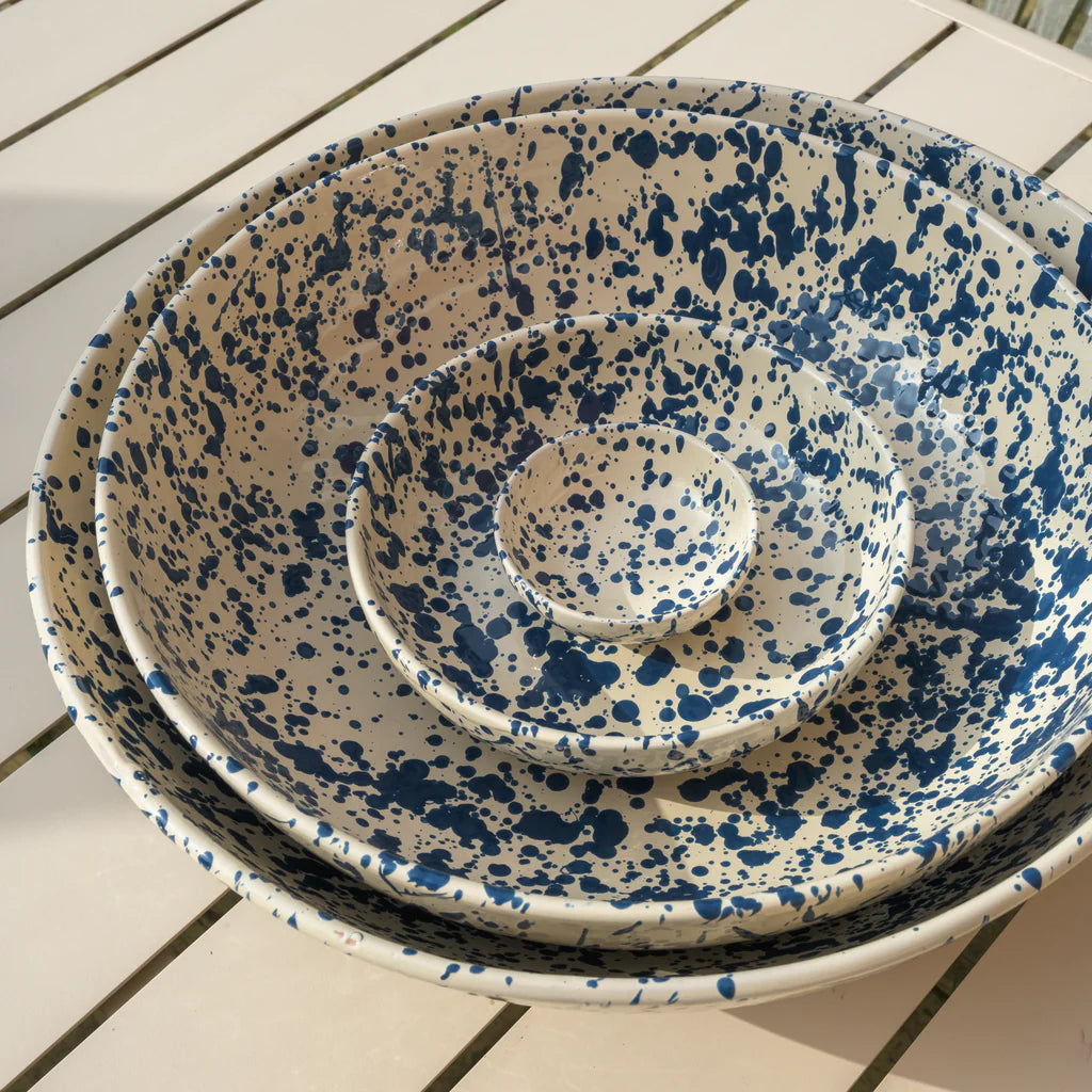 Rugiada skål - Blå