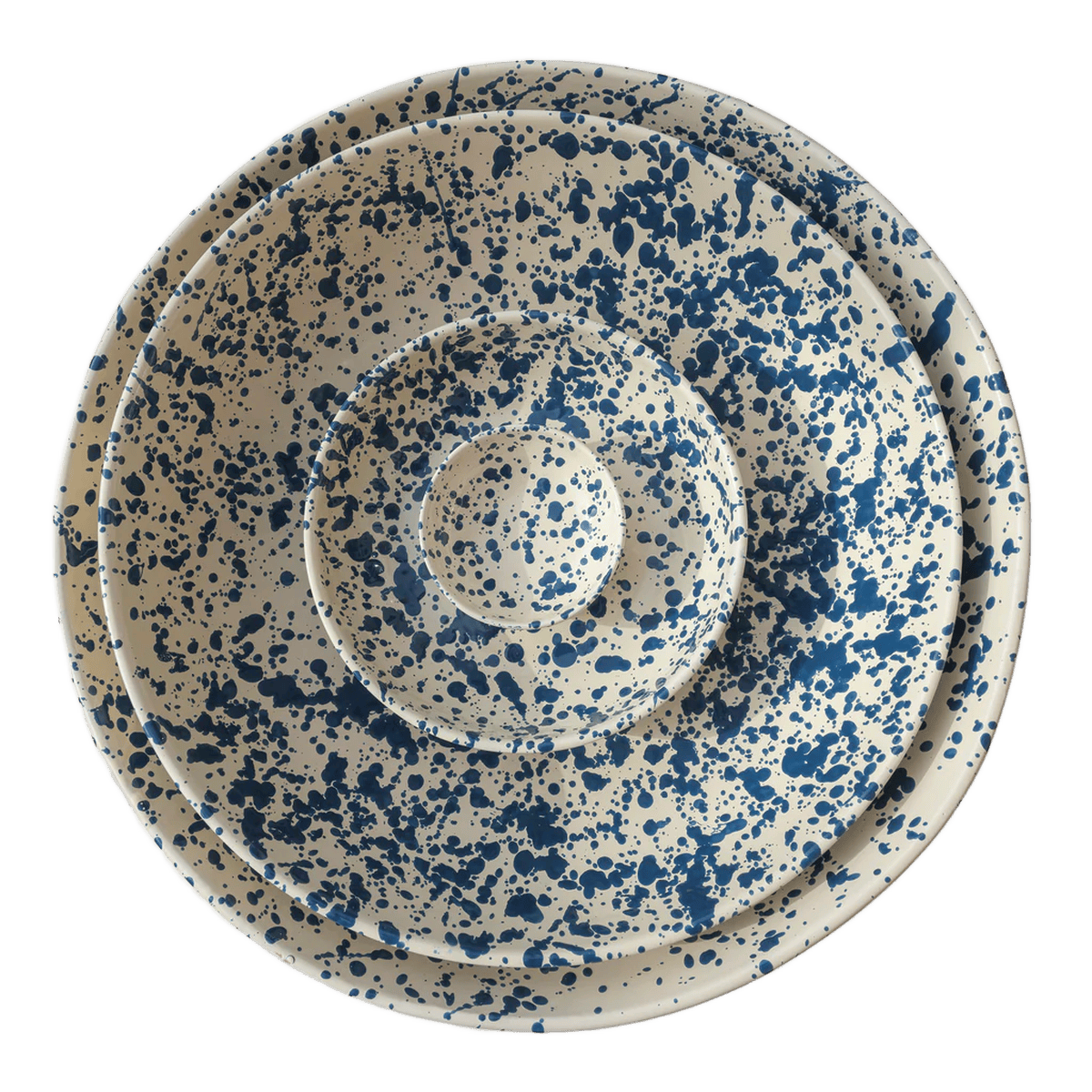 Rugiada skål - Blå