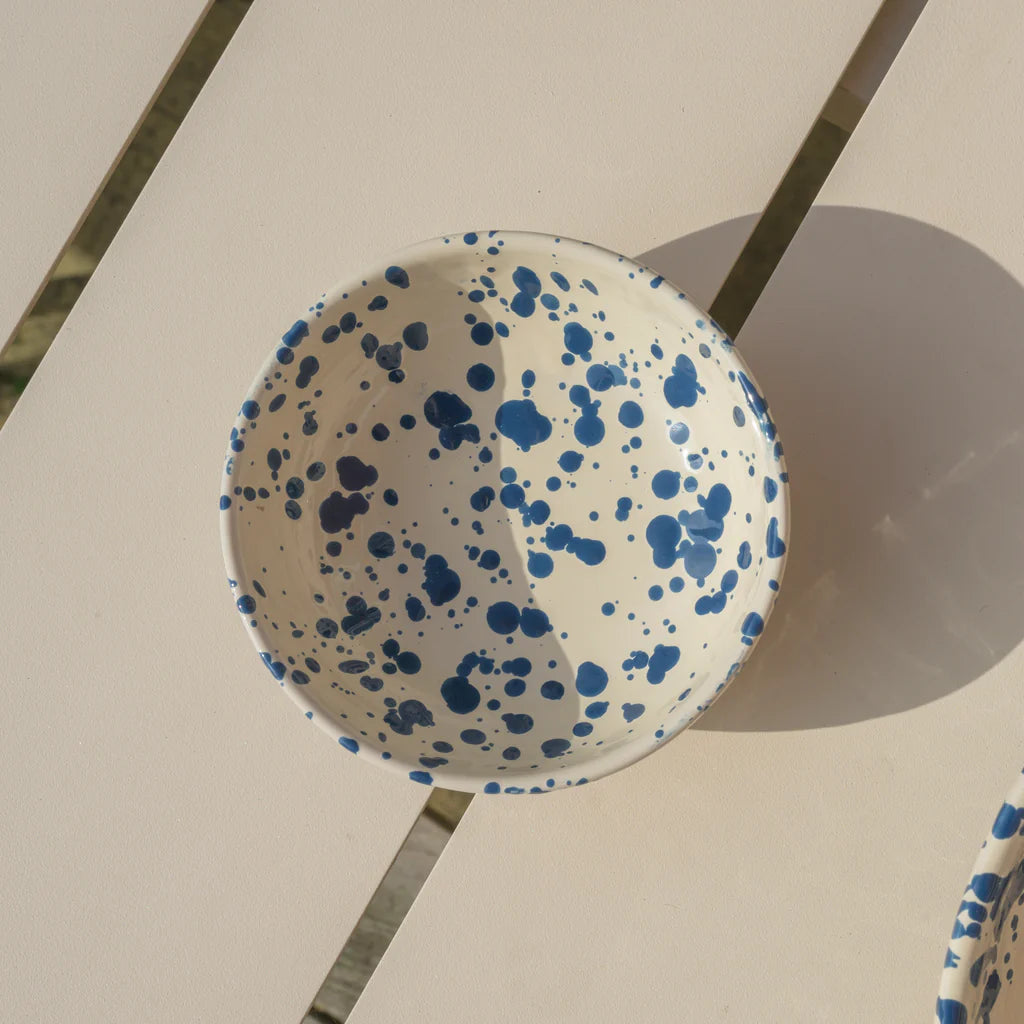 Rugiada skål - Blå