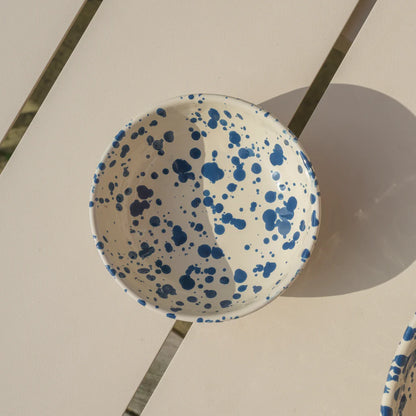 Rugiada skål - Blå