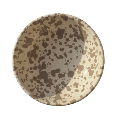 Rugiada skål - Beige