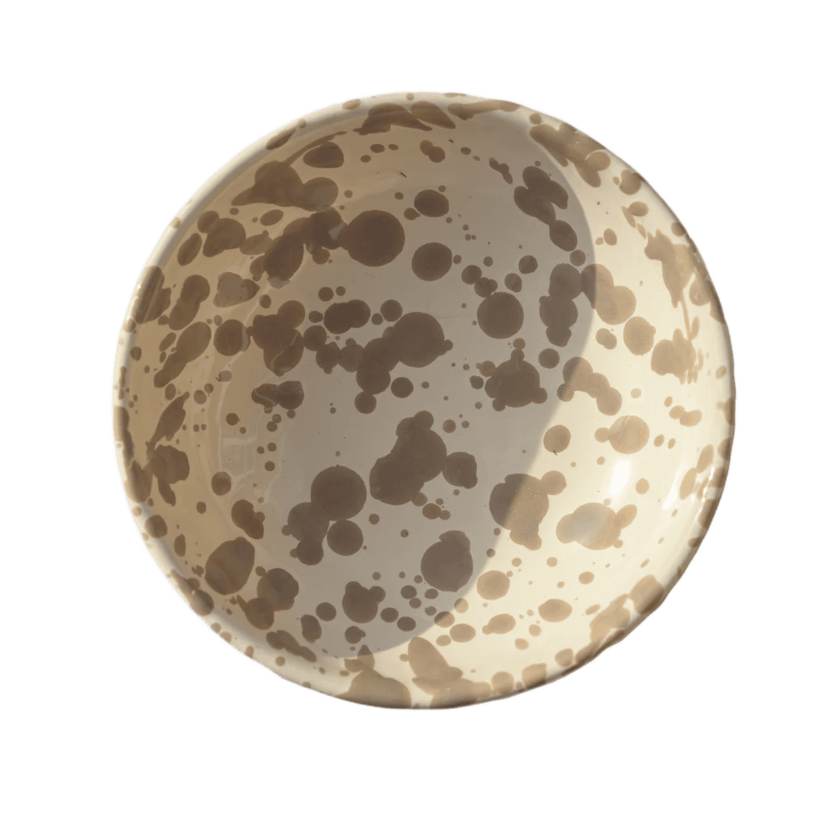 Rugiada skål - Beige