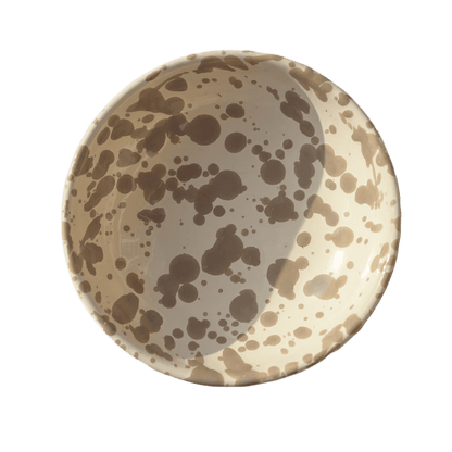 Rugiada skål - Beige