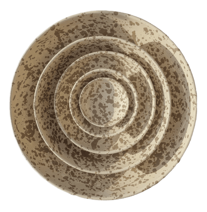 Rugiada skål - Beige