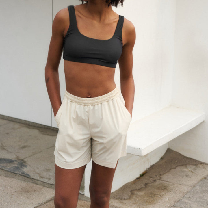 Sort bikini bh/overdel fra ReThinkIt