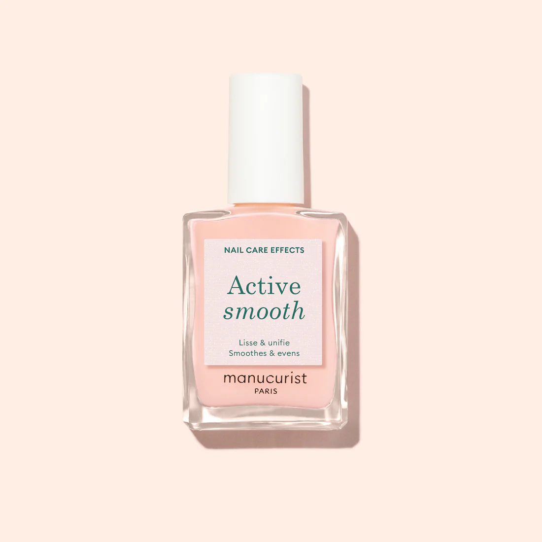 Active Smooth Neglelak - Sheer Rosy Finish (00)