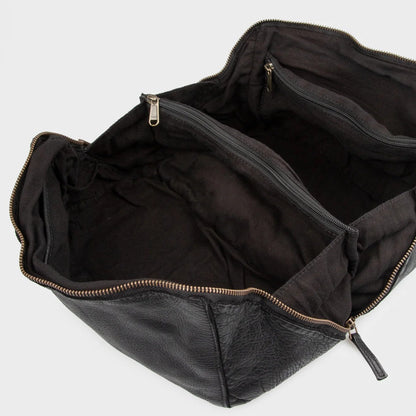 Dillon Stor Toilettaske - Black
