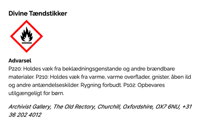 Tændstikker - Divine