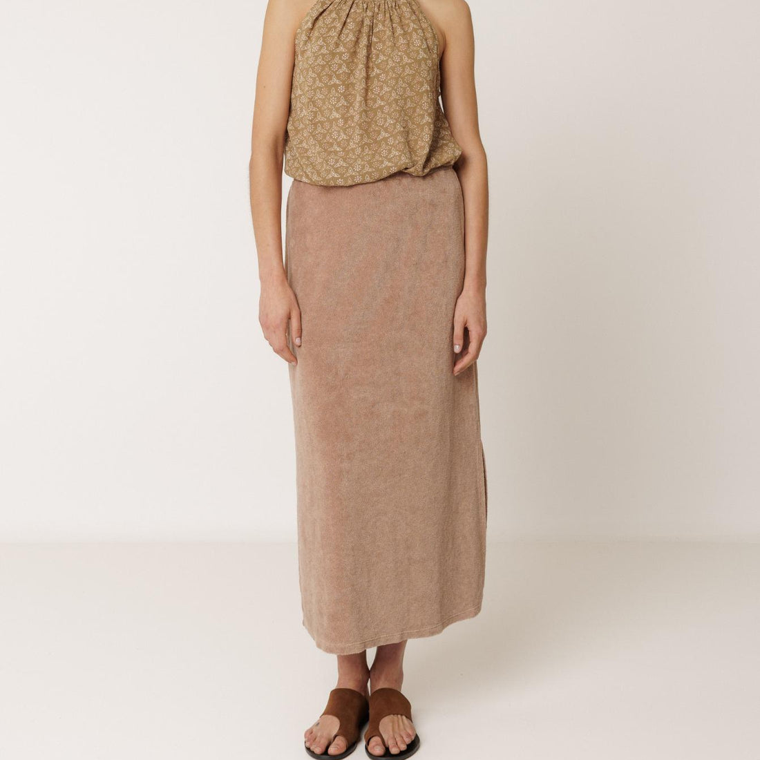 FALDA Nederdel - Bomuld - Rosa