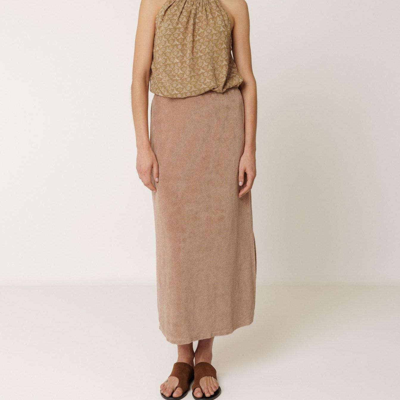 FALDA Nederdel - Bomuld - Rosa