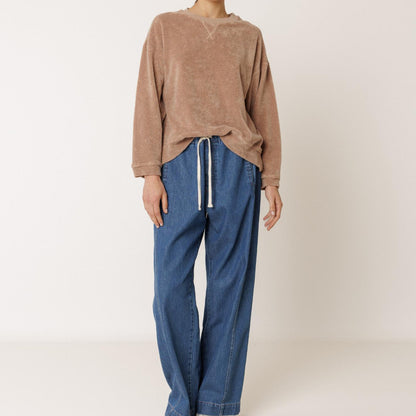 LARA Bluse - Bomuld - Rosa