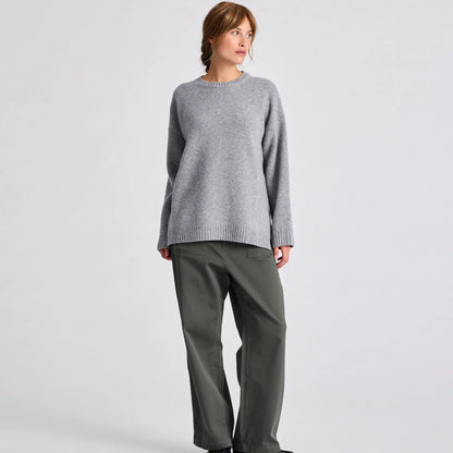 Emely Strik - 100% Lambswool - Grey Melange