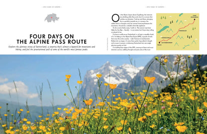 Er du vild med at hike og tage på vandreturer? Så bliver du nødt til at eje den her bog! Den er fyldt med gode hikes og vandreture rundt i europa. Lavet af Lonely Planet