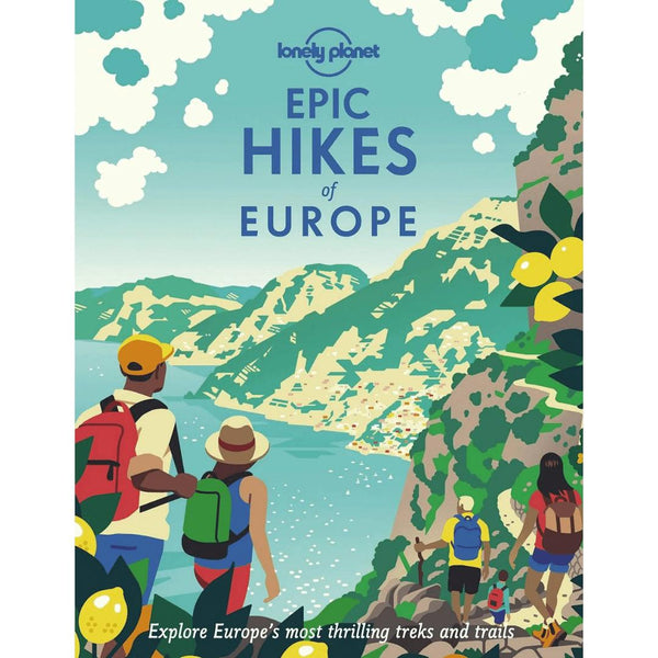 Er du vild med at hike og tage på vandreturer? Så bliver du nødt til at eje den her bog! Den er fyldt med gode hikes og vandreture rundt i europa. Lavet af Lonely Planet