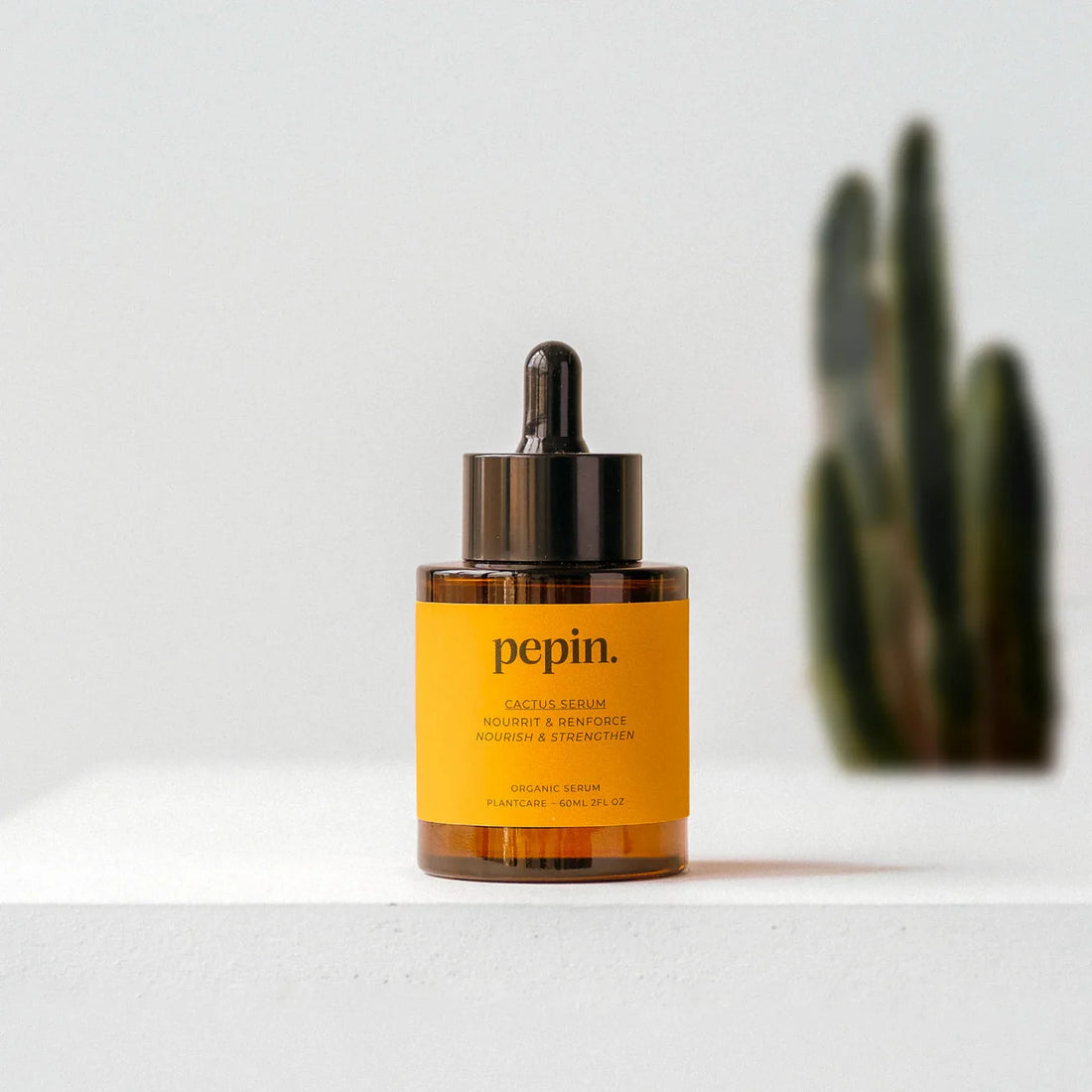 Cactus Serum, Naturlig Gødning Til Kaktuser &amp; Sukkulenter - Kaktus Serum