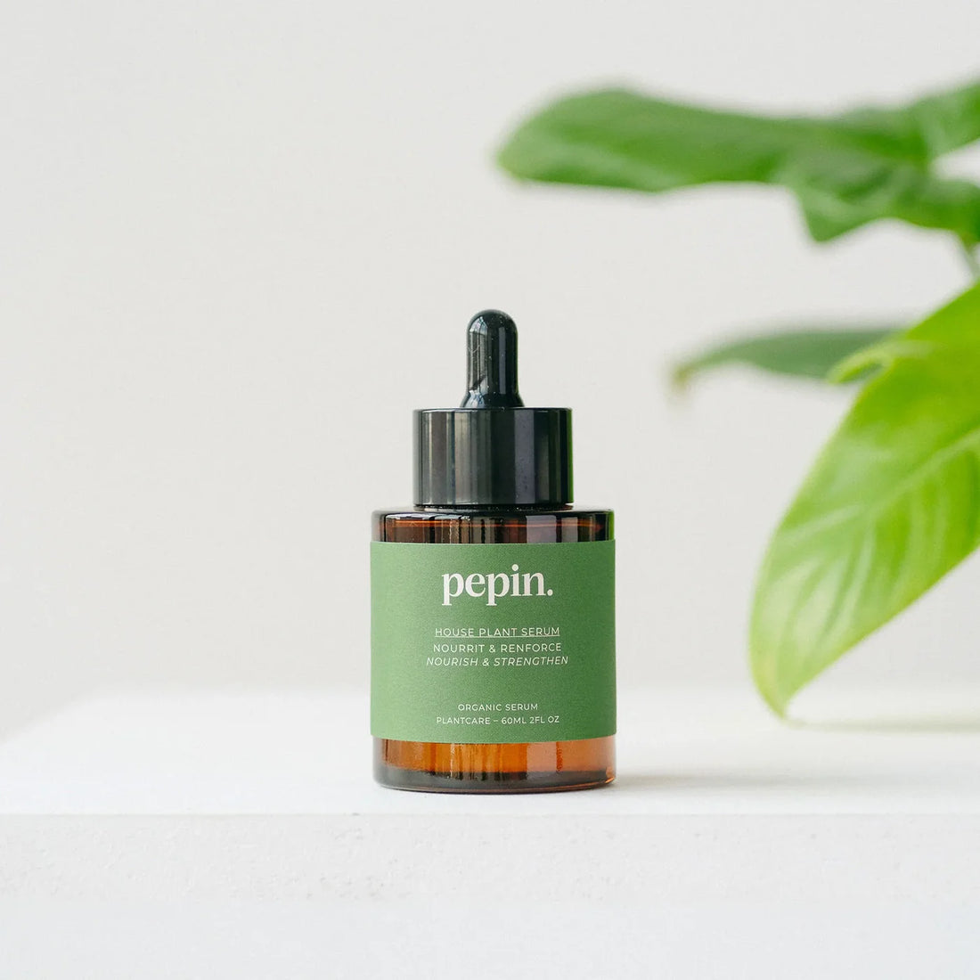 Houseplant Serum, Naturlig Plantegødning Til Stueplanter - Stueplanteserum
