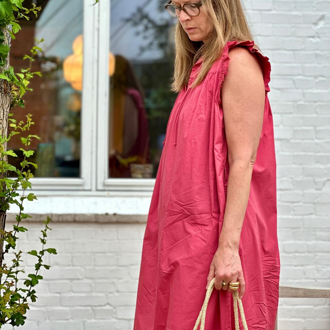 Stockholm kjolen fra FRAU i farven &