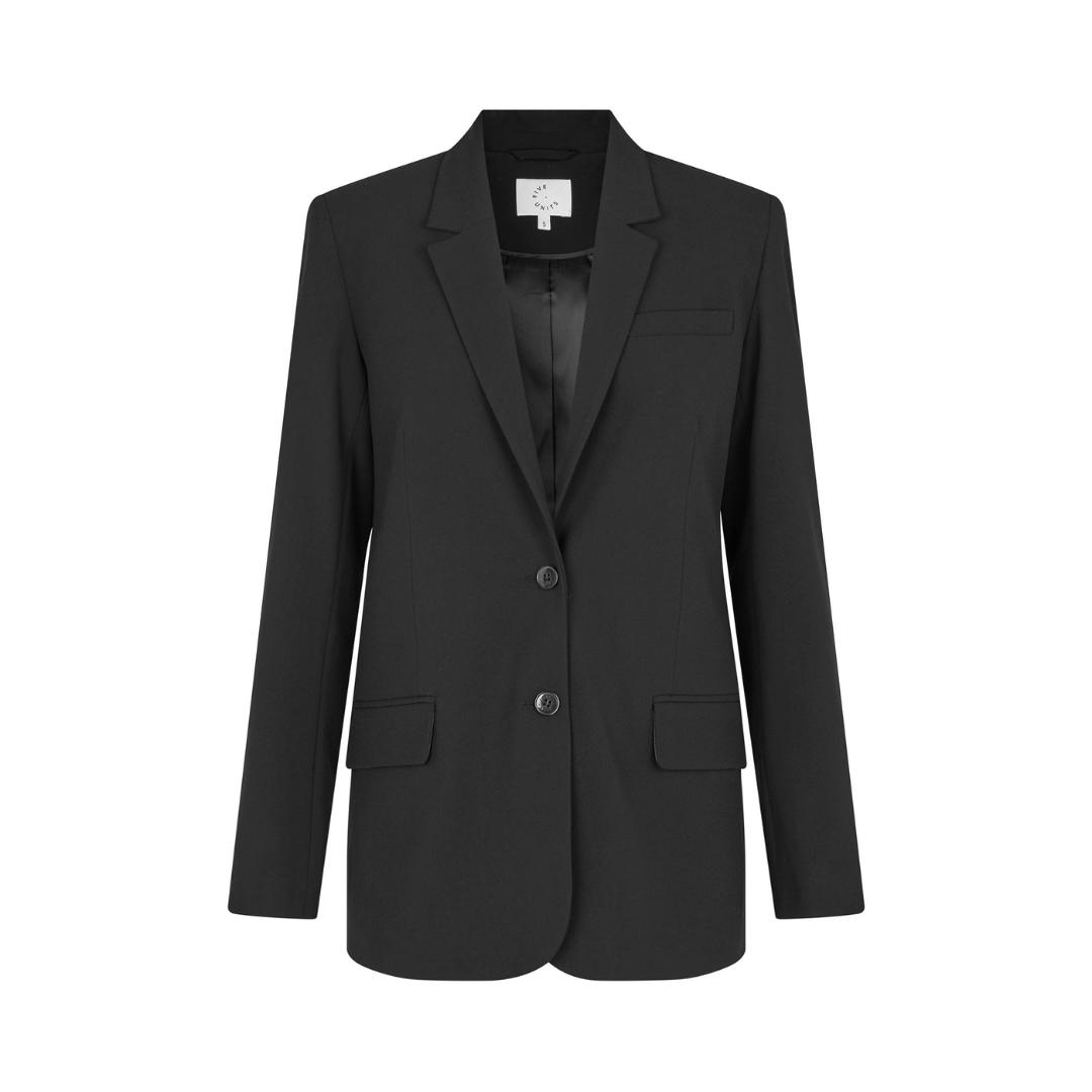 HannahFV, Blazer - Black