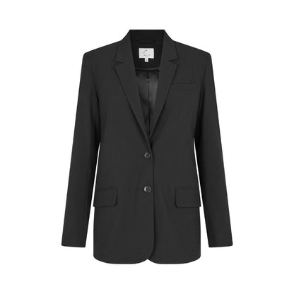 HannahFV, Blazer - Black