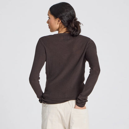 Freja Knit - Øko Bomuld - Mulch