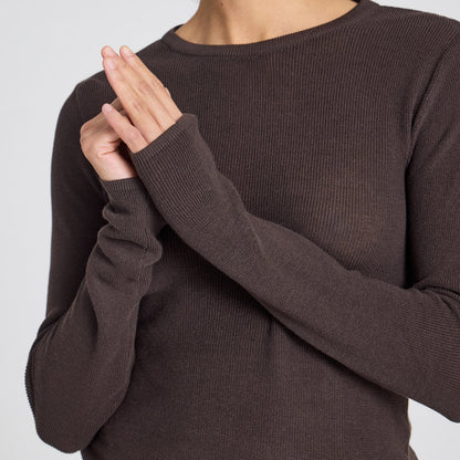 Freja Knit - Øko Bomuld - Mulch
