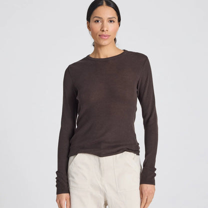 Freja Knit - Øko Bomuld - Mulch