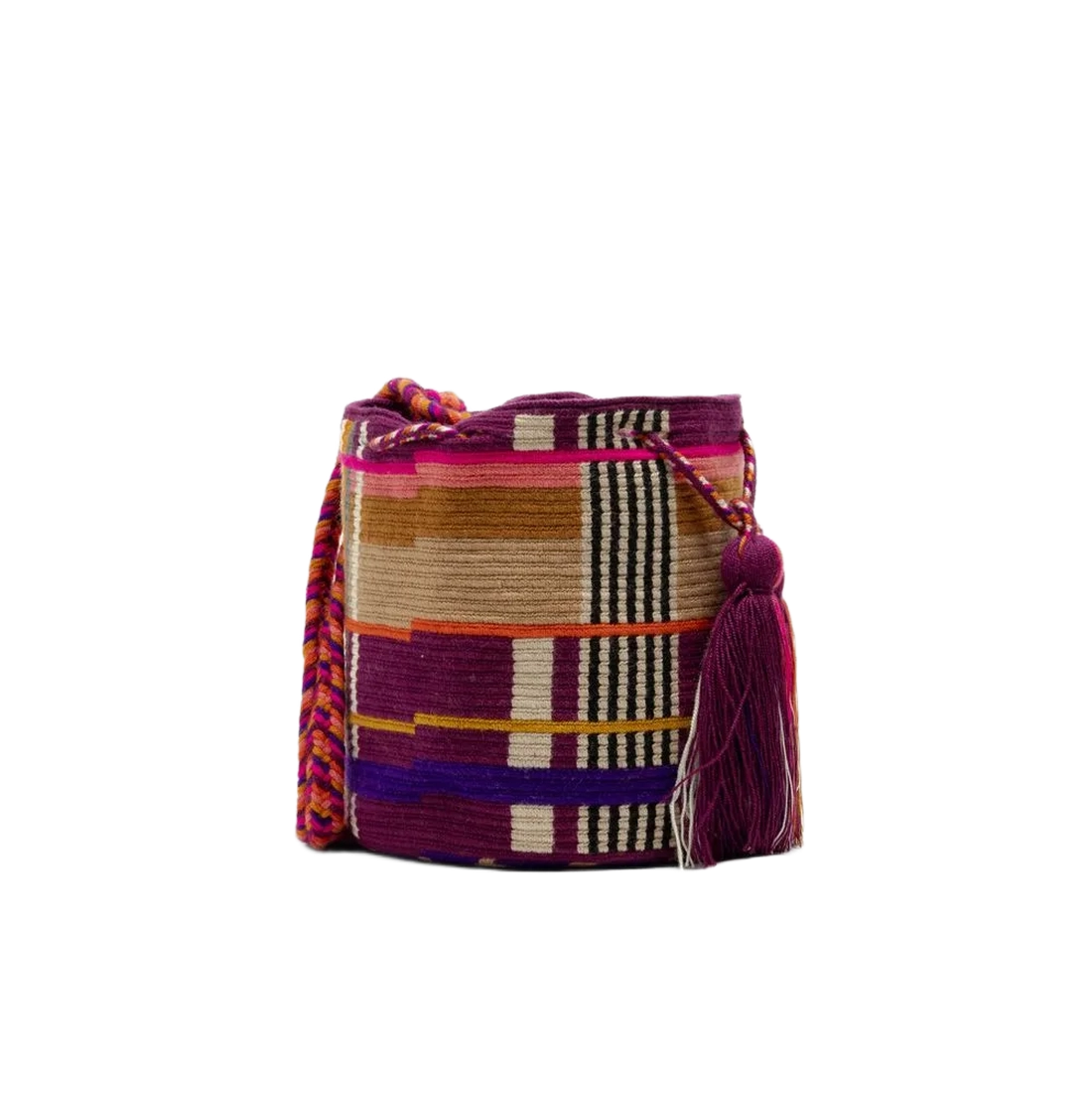 Crossbody - JULIETTA - Burgundy &amp; Toast 