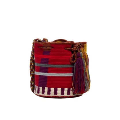 Crossbody - MILA - Moustard &amp; Pink 