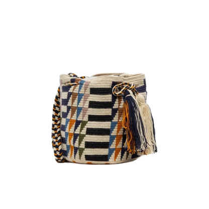 Crossbody - CLEMENCE - Yellow &amp; Multicolor 