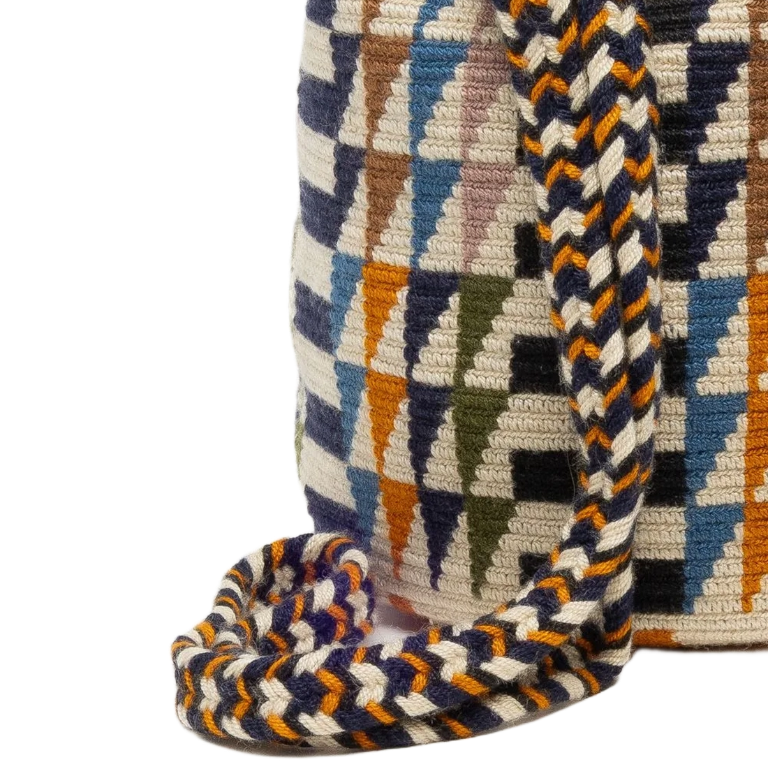 Crossbody - CLEMENCE - Yellow &amp; Multicolor 