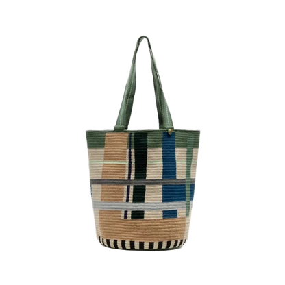 Tote Bag - MILA - Green 