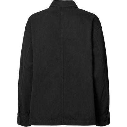 Ellie jakken er en workwear inspireret jakke med to lomme forneden og en brystlomme. Den kan bruges som en overgangsjakke eller som skjorte til dit tøj