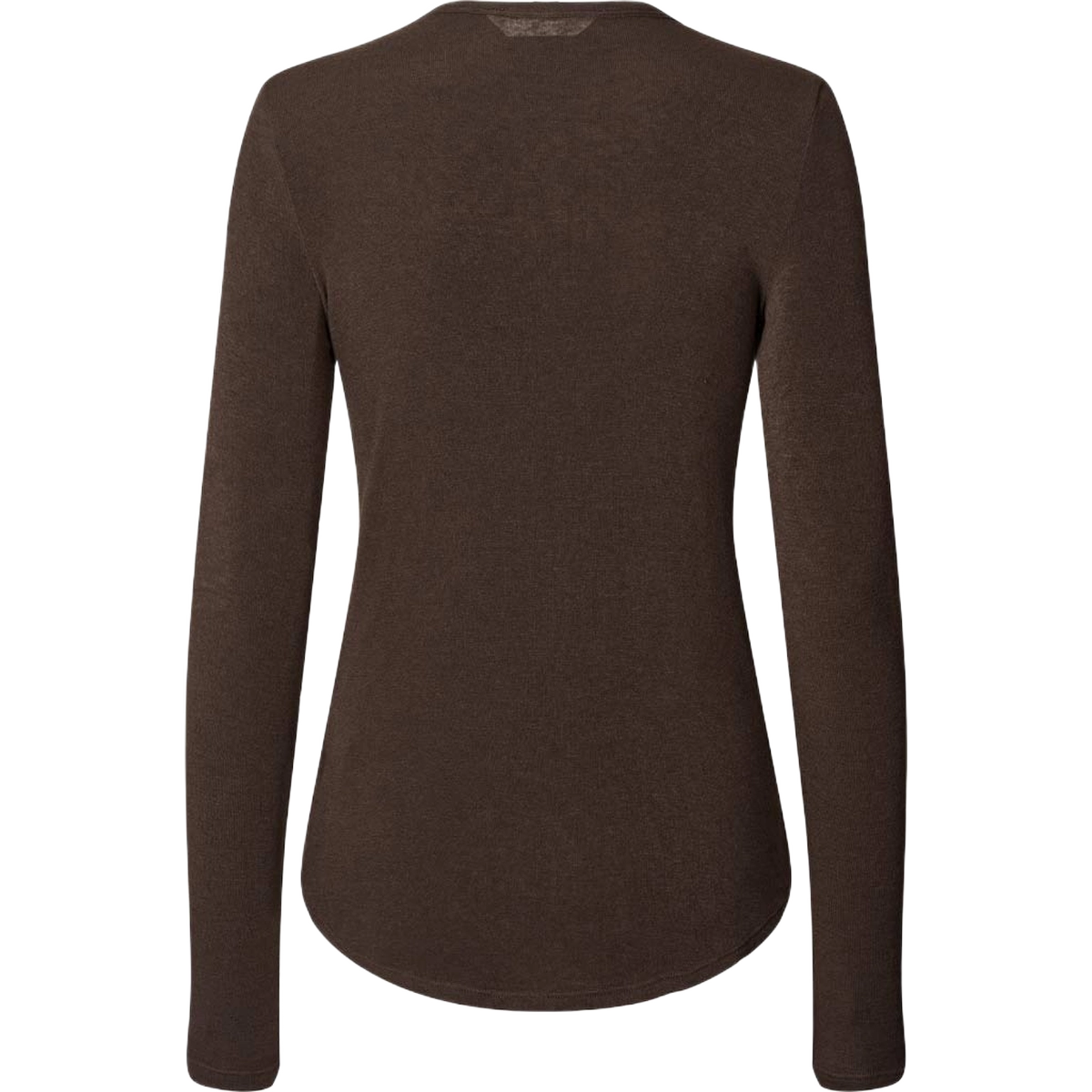 Thyra Bluse - Viskose/Uld - Mulch