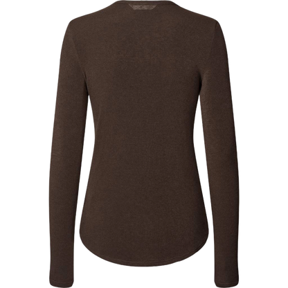 Thyra Bluse - Viskose/Uld - Mulch