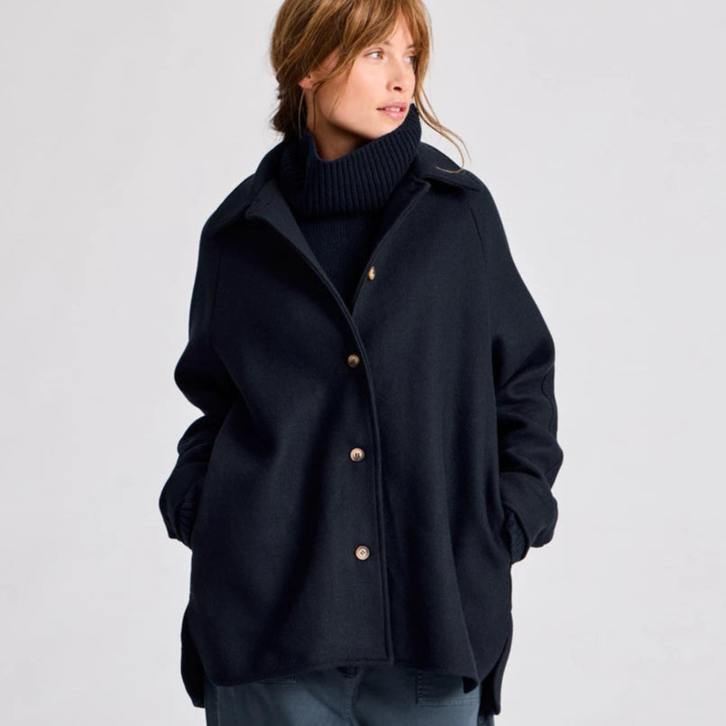 Bitten Jakke - Midnight Blue