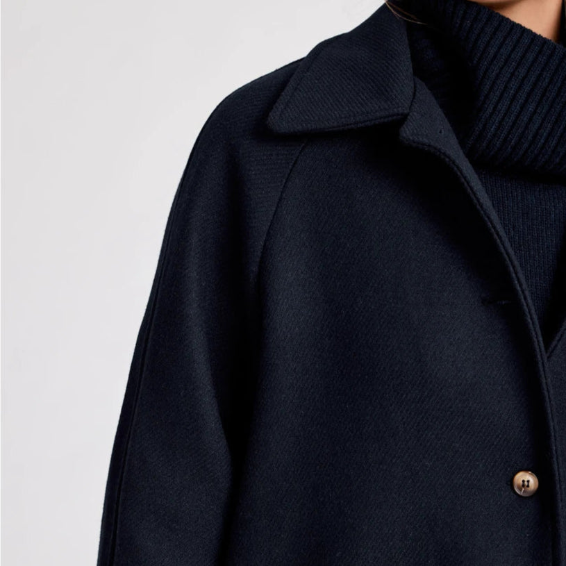 Bitten Jakke - Midnight Blue