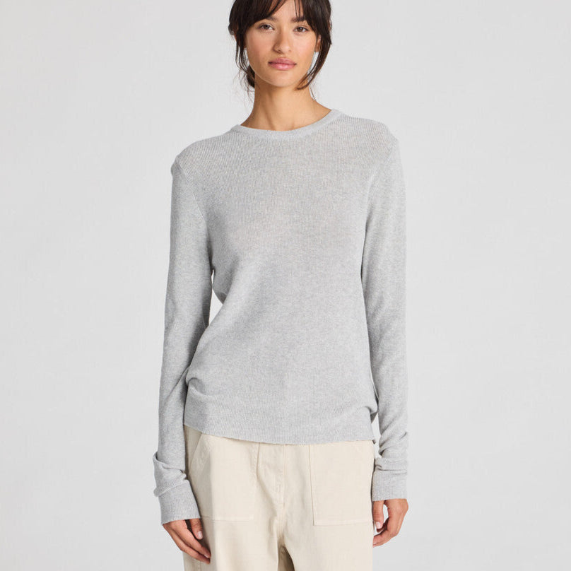 Freja Knit er en langærmede bluse fra Gai Lisva i 100% økologisk bomuld. Denne er i farven &