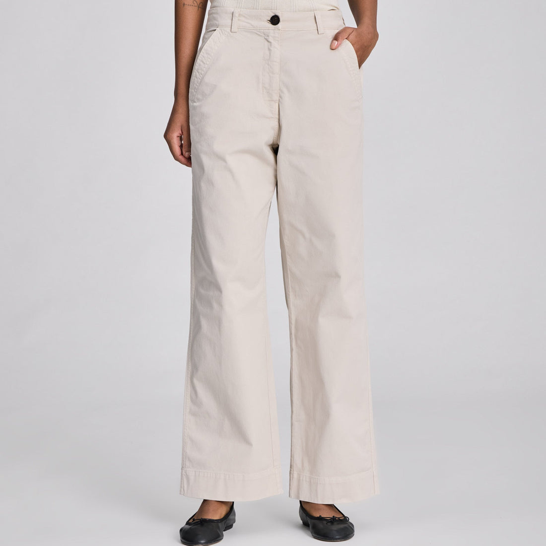 Betty Bukser - Øko Bomuld - Ancient Grey