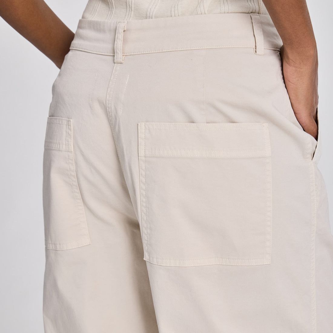 Betty Bukser - Øko Bomuld - Ancient Grey