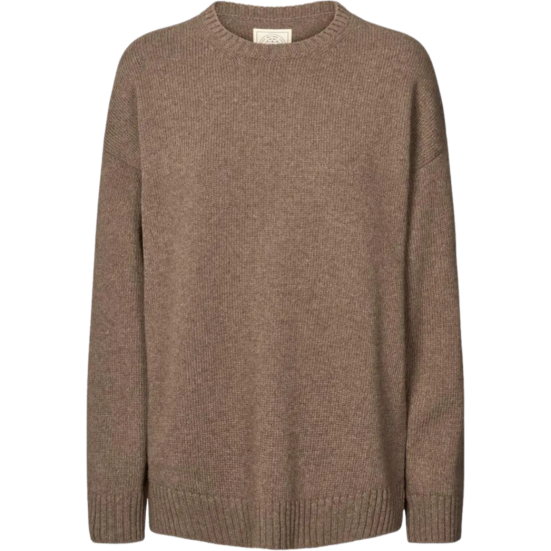 Mole Melange strik med let oversized pasform